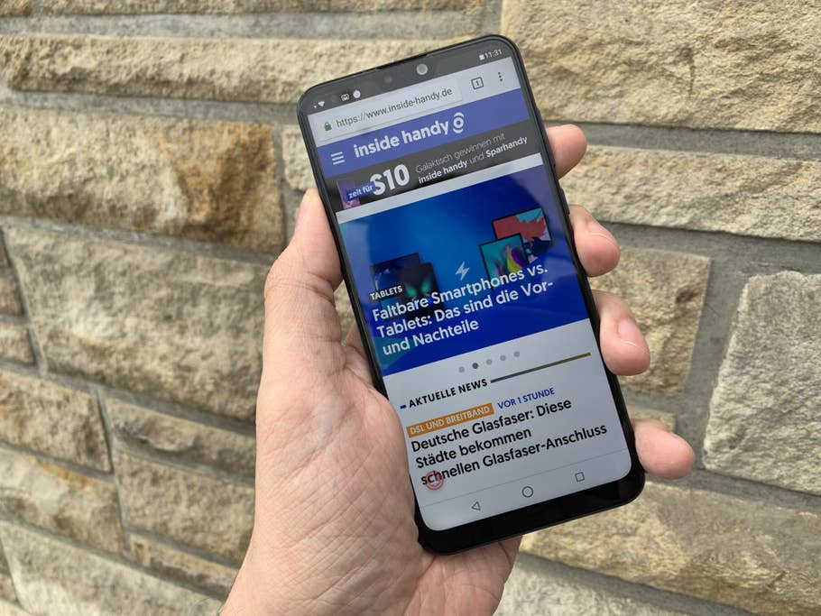 Asus Zenfone Max Pro M2 im Hands On.