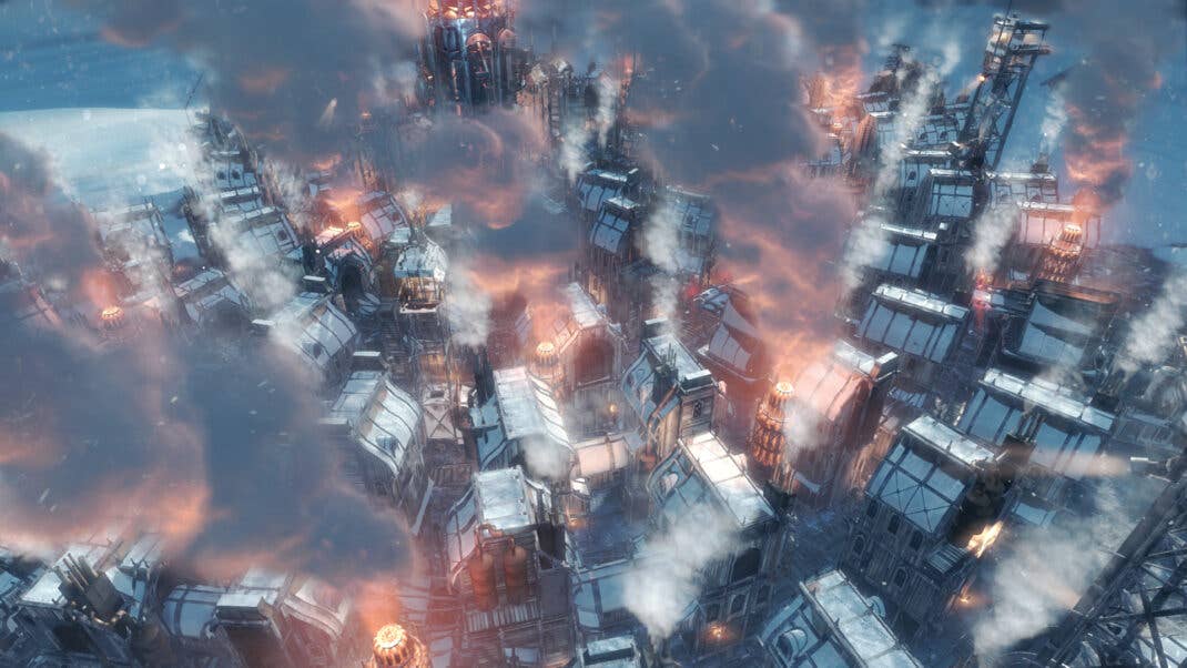 Frostpunk ist nicht nur spannend, es sieht auch schön aus.