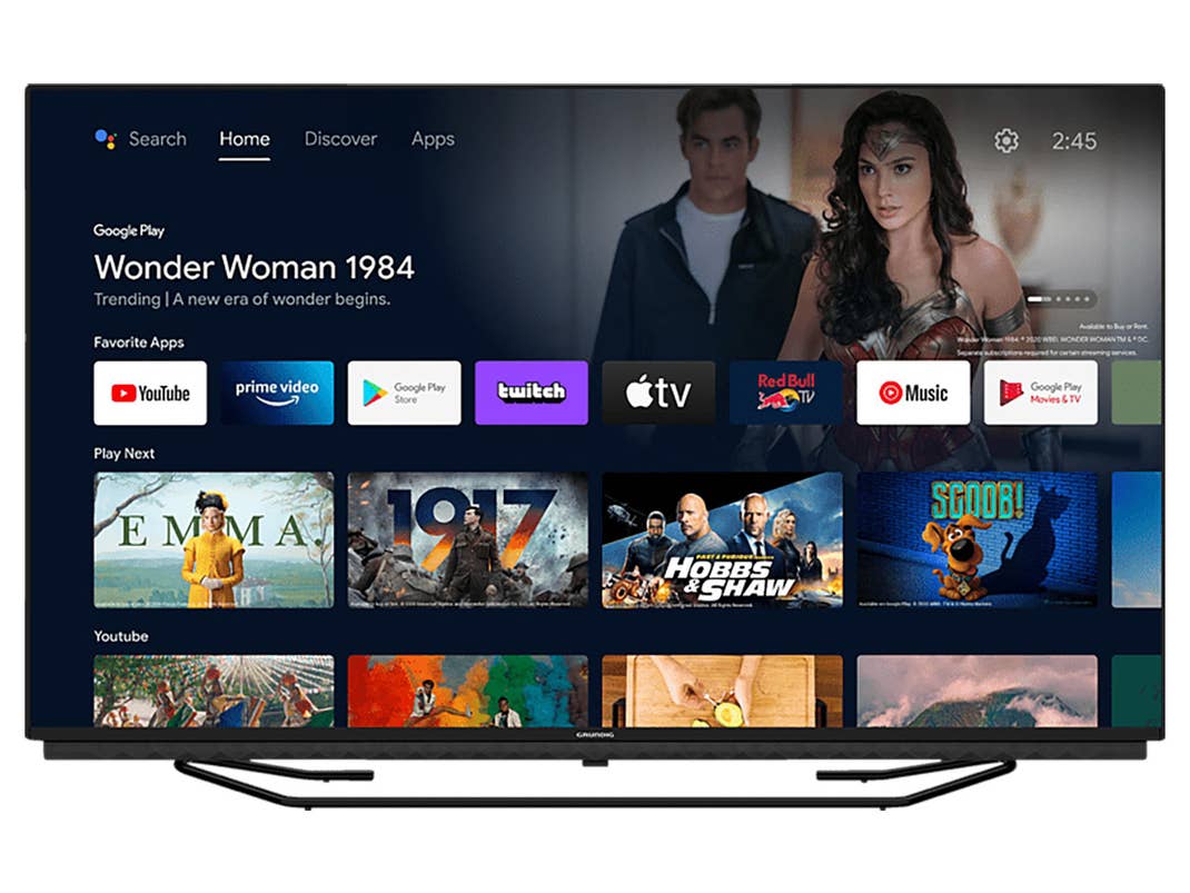 GRUNDIG 50GUB7240 stromsparender Smart TV