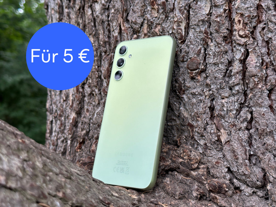 #Tarif-Deal ohne Aufpreis: Hier gibt’s ein Samsung-Smartphone wirklich für nur 5 Euro