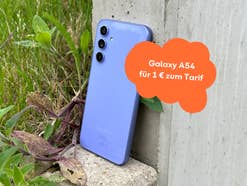 Galaxy A54 für 1 € zum Tarif