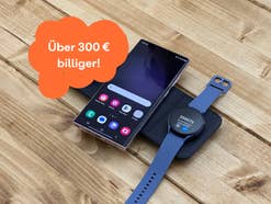 Galaxy S23 Ultra und Smartwatch über 300 € billiger!