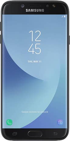Galaxy j7 2017 front