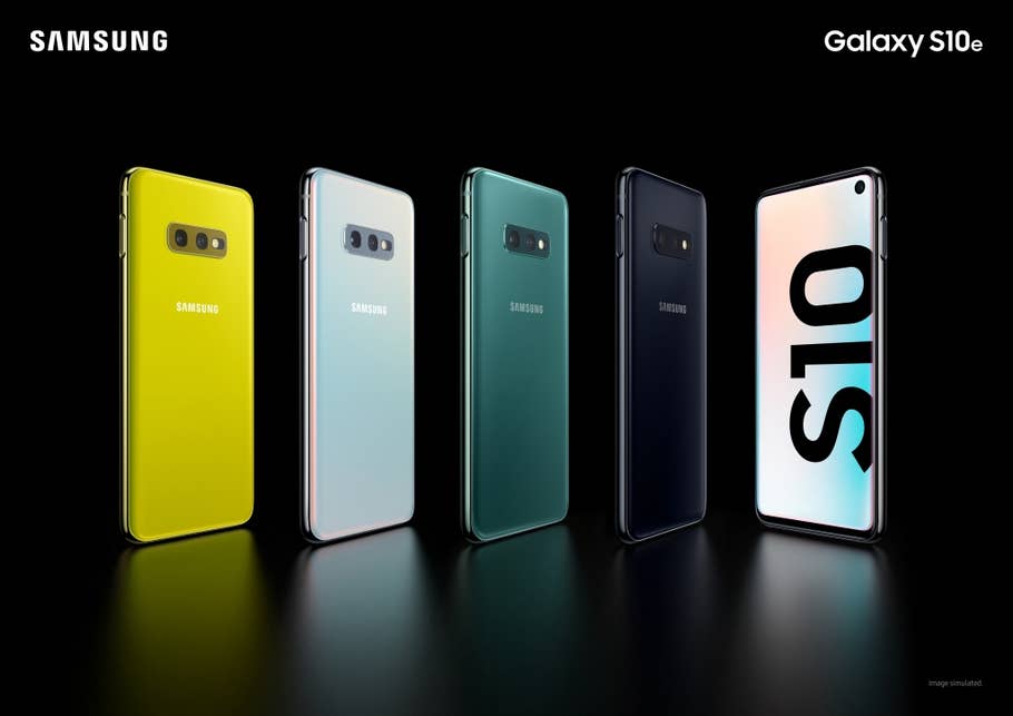 Samsung Galaxy S10e