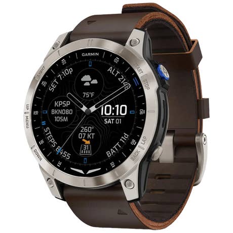 Foto: Smartwatch Garmin D2 Mach 1