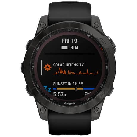 Smartwatch Garmin Fenix 7 Sapphire Solar Foto: Smartwatch Garmin Fenix 7 Sapphire Solar