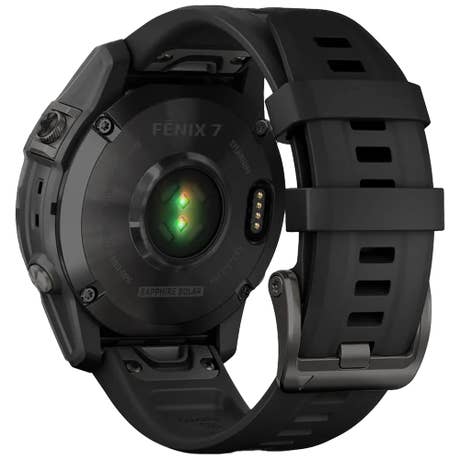 Smartwatch Garmin Fenix 7 Sapphire Solar Foto: Smartwatch Garmin Fenix 7 Sapphire Solar