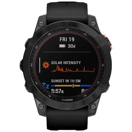 Foto: Smartwatch Garmin Fenix 7 Solar