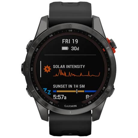 Foto: Smartwatch Garmin Fenix 7S Solar