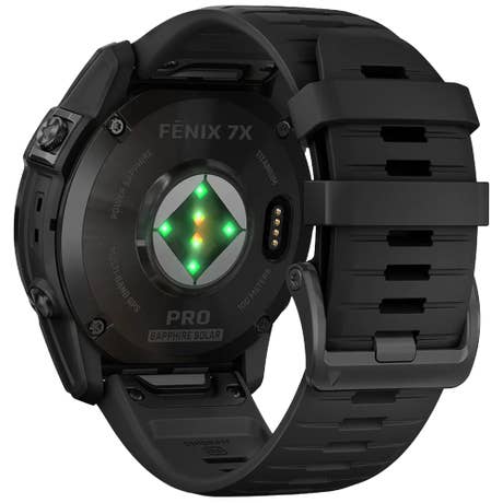Foto: Smartwatch Garmin Fenix 7X Pro Sapphire Solar