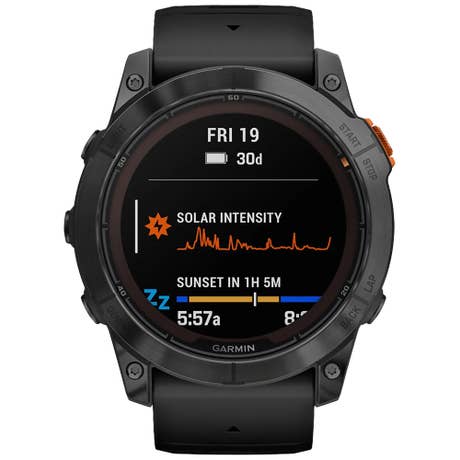 Foto: Smartwatch Garmin Fenix 7X Pro Solar