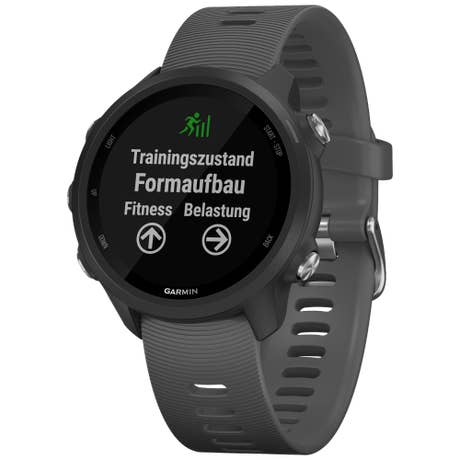 Garmin Forerunner 245 - Seite mit Band schräg Garmin Forerunner 245 - Seite mit Band schräg