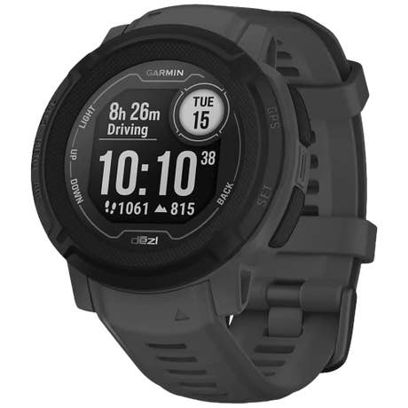 Garmin Instinct 2 dezl - Seite mit Band schräg