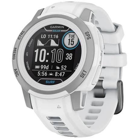 Garmin Instinct 2S Solar Surf - Seite mit Band schräg