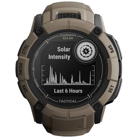 Foto: Smartwatch Garmin Instinct 2X Solar Tactical