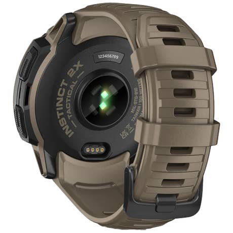 Foto: Smartwatch Garmin Instinct 2X Solar Tactical