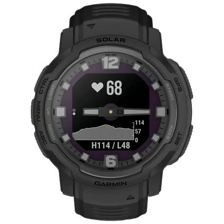 Foto: Smartwatch Garmin Instinct Crossover Solar Tactical