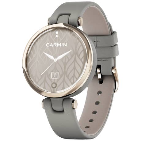 Garmin Lily Classic - Seite mit Band schräg