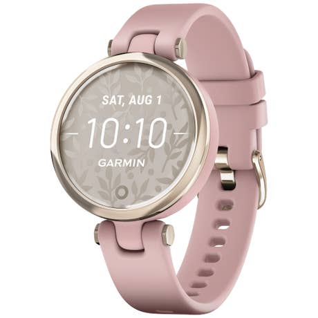 Garmin Lily Sport - Seite mit Band schräg