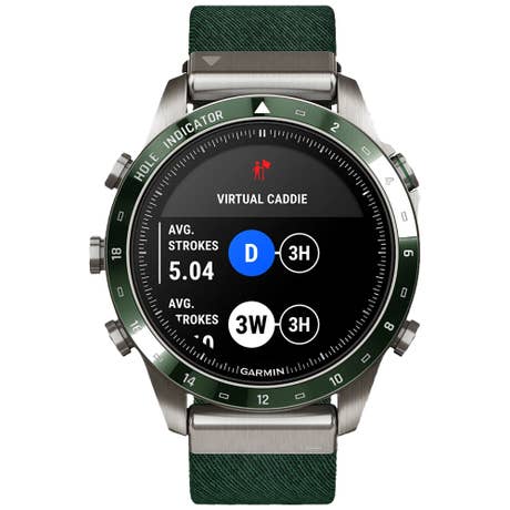 Foto: Smartwatch Garmin MARQ Golfer (Gen 2)