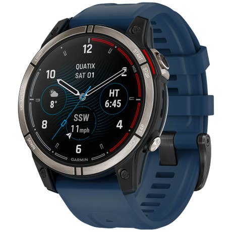 Garmin quatix 7 Pro - Seite mit Band schräg