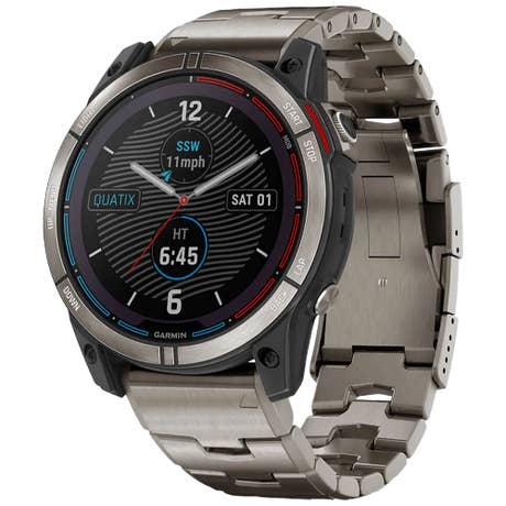 Foto: Smartwatch Garmin quatix 7X Sapphire Solar