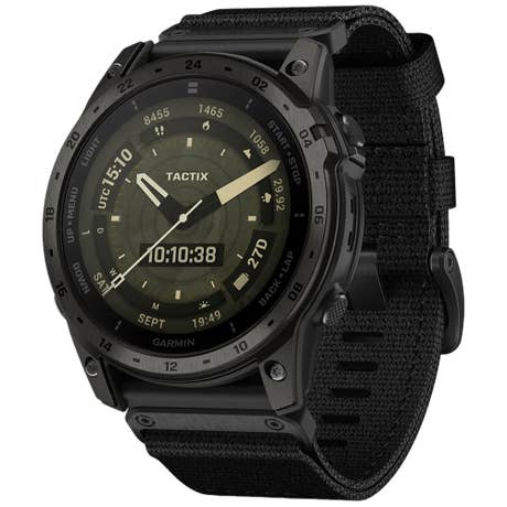 Garmin tactix 7 Pro AMOLED - Seite mit Band schräg