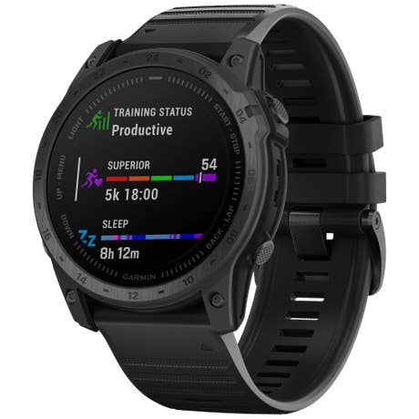 Garmin tactix 7 - Seite mit Band schräg