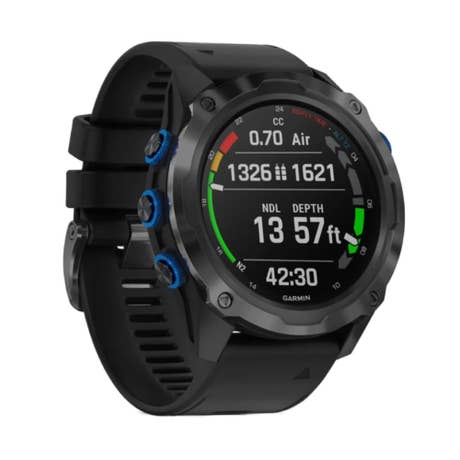 Garmin_Descent MK2S_seitlich vorn rechts_titanschwarz