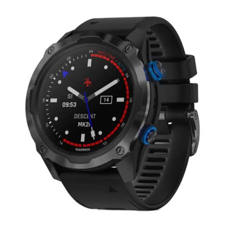 Foto: Smartwatch Garmin Descent Mk2S (52mm)