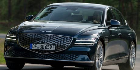 Foto: E-auto Genesis Electrified G80