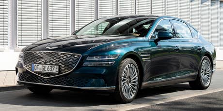 Foto: E-auto Genesis G80 Electrified Luxury AWD