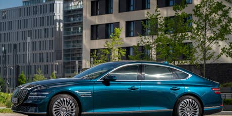 Foto: E-auto Genesis Electrified G80