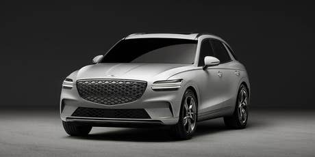 Foto: E-auto Genesis GV70 Electrified