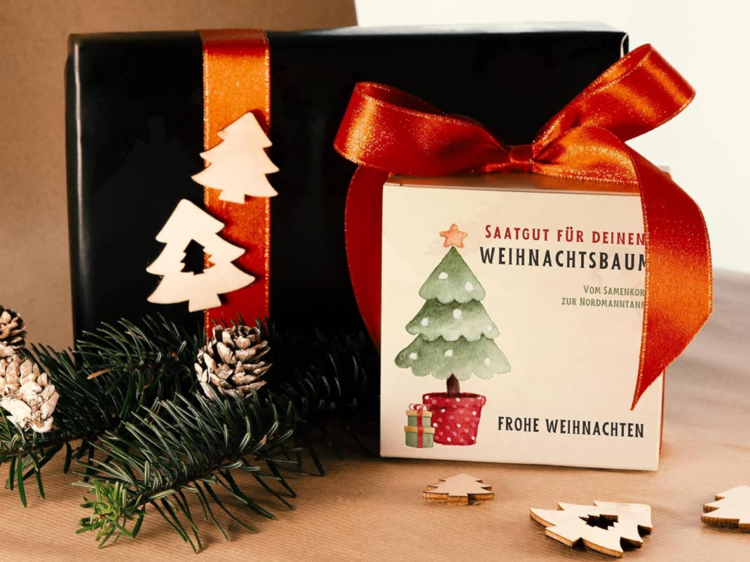 Geschenk-Set Weihnachtsbaum