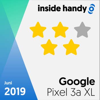Google Pixel 3a XL Testsiegel