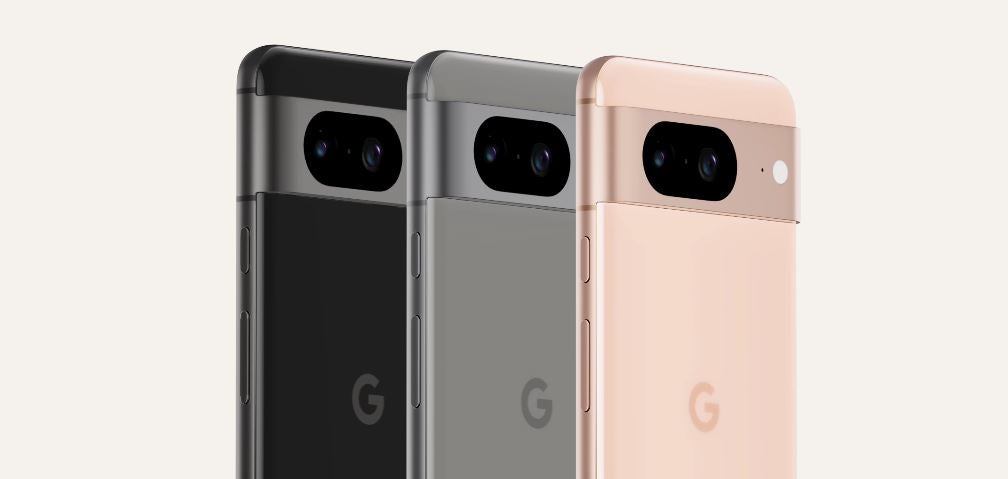 Vielfalt in Farben: Das Google Pixel 8 in drei atemberaubenden Optionen