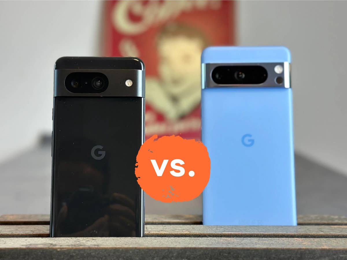Google Pixel 8 vs. Pixel 8 Pro - die Google-Phones im Vergleich Google Pixel 8 vs. Pixel 8 Pro - die Google-Phones im Vergleich
