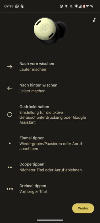 Google Pixel Buds App - so lassen sich die Kopfhörer steuern