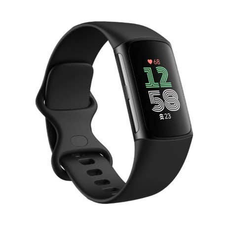 Google_Fitbit Charge 6_seitlich vorn_schwarz