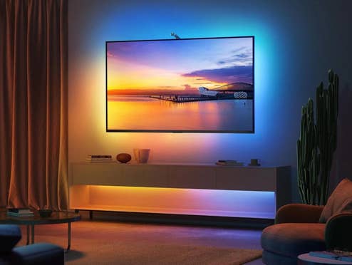 Govee TV Backlight 3 Lite Test - Vierseitiger Ambilight-Ersatz für 90 Euro