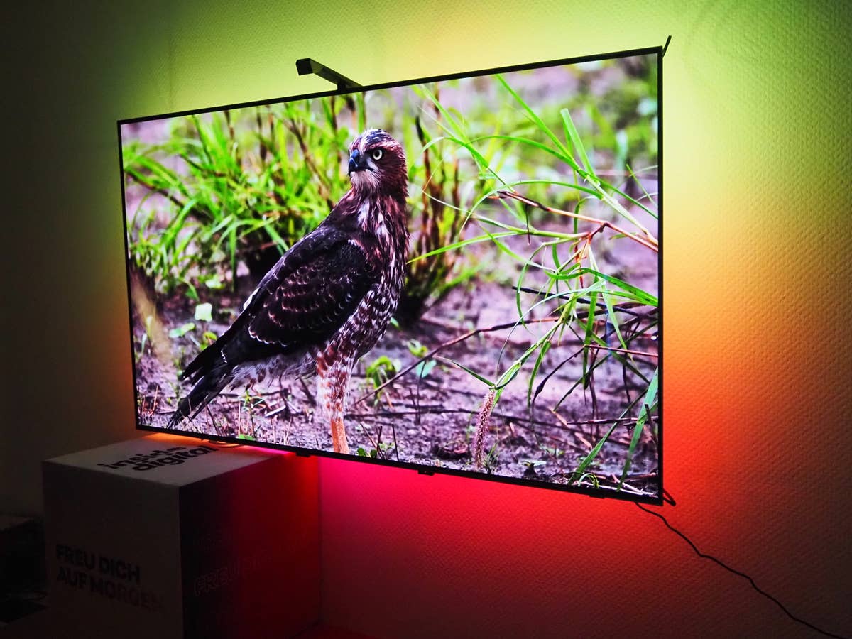 Vierseitiger Ambilight-Ersatz für 90 €: Das kann das TV-Upgrade von Govee