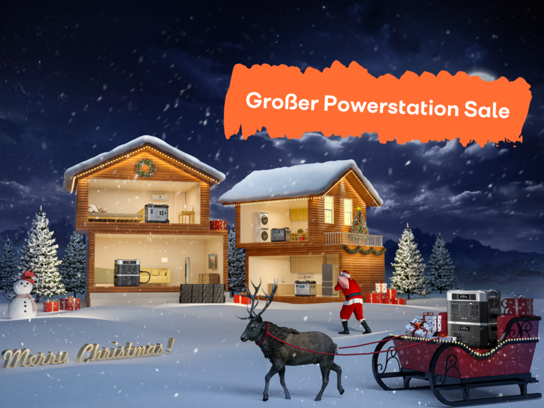 #Für Notstrom oder Energie unterwegs: Oukitel Powerstations im großen Weihnachts-Sale