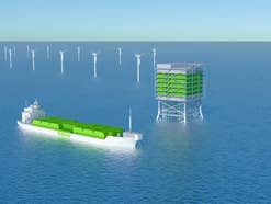 Grüner Wasserstoff - ein unterschätztes Speichermedium für Windkraft?