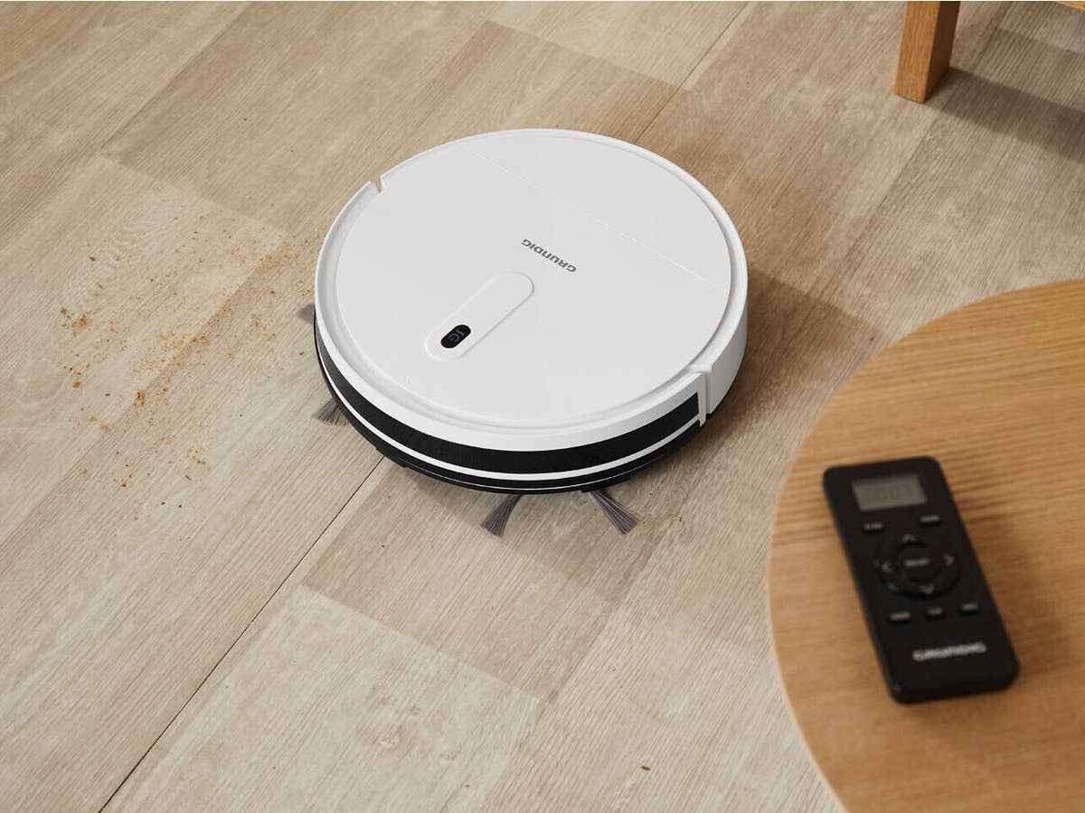 Grundig Saugroboter über 60 Prozent günstiger - jetzt im Angebot bei MediaMarkt