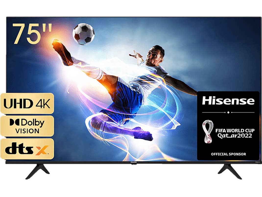 HISENSE 75A6BG LED TV