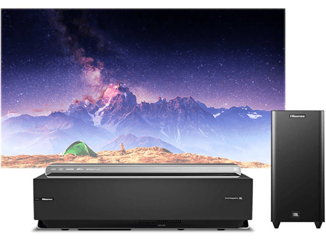 HISENSE H100LDA Laser-TV