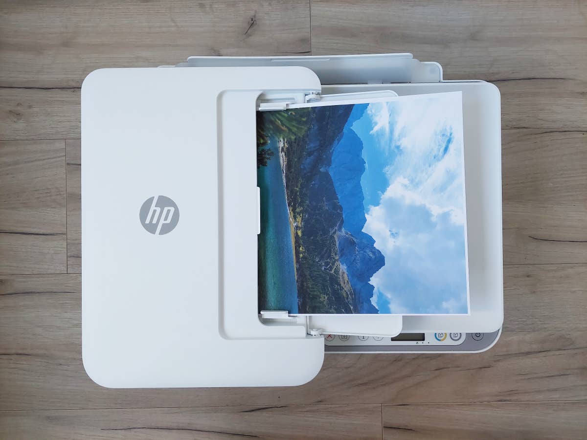 Hp Deskjet 4120e Test
