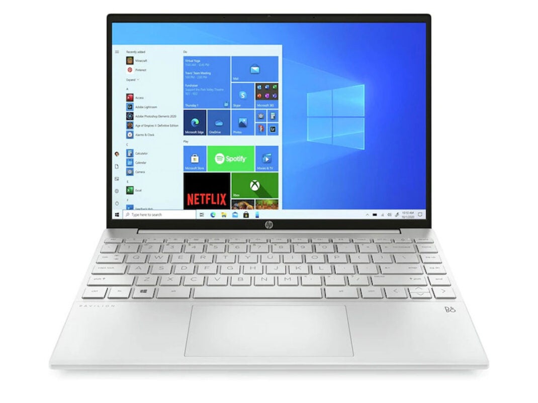HP Pavilion Aero 13-be0152ng 