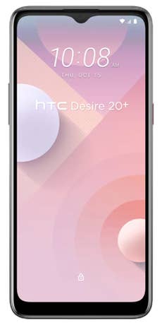 HTC Desire 20+ Datenblatt - Foto des HTC Desire 20+